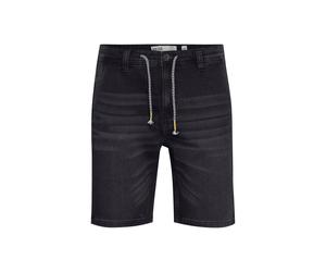 Jeansshorts INDICODE "Jeansshorts IDGodo", Herren, Gr. M, N-Gr, schwarz (vintage schwarz), Obermaterial: 80% Baumwolle CO. 18% Polyester PES. 2% Elasthan EL., Jeans Jeansshorts (75860711-M) vintage sc
