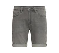 Jeansshorts INDICODE "Jeansshorts IDGodolf", Herren, Gr. 3XL, N-Gr, grau (light grau), Obermaterial: 80% Baumwolle CO. 18% Polyester PES. 2% Elasthan EL., Jeans Jeansshorts (12936804-3X) light grau