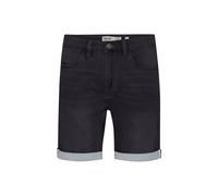 Jeansshorts INDICODE "Jeansshorts IDGodolf", Herren, Gr. XL, N-Gr, schwarz (vintage schwarz), Obermaterial: 80% Baumwolle CO. 18% Polyester PES. 2% Elasthan EL., Jeans Jeansshorts (73930719-XL) vintag