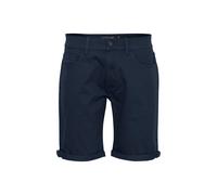 Jeansshorts INDICODE "Jeansshorts IDPokka", Herren, Gr. S, N-Gr, blau (navy), Obermaterial: 98% Baumwolle CO. 2% Elasthan EL., Jeans Jeansshorts (68276956-S) navy