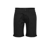 Jeansshorts INDICODE "Jeansshorts IDPokka", Herren, Gr. XL, N-Gr, schwarz, Obermaterial: 98% Baumwolle CO. 2% Elasthan EL., Jeans Jeansshorts (96406618-XL) schwarz