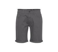 Jeansshorts INDICODE "Jeansshorts IDPokka", Herren, Gr. XXL, N-Gr, grau, Obermaterial: 98% Baumwolle CO. 2% Elasthan EL., Jeans Jeansshorts (26619246-XXL) grau