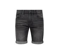 Indicode IDQuentin Herren Jeans Shorts Kurze Denim Hose im Stretch Eingriffstaschen Destroyed-Optik Baumwollmischung Regular fit, Größe:XXL, Farbe:Dark Grey (910)