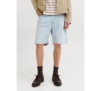 Jeansshorts JACK & JONES "JJITONY JJORIGINAL SHORTS AM 460 SN", Damen, Gr. XL, N-Gr, blau denim pack:light blau, Denim/Jeans, Obermaterial: 98% Baumwolle, 2% Elasthan, unifarben, relaxed fit kniefrei,