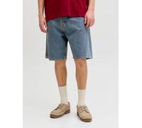 Jeansshorts JACK & JONES "JJITONY JJORIGINAL SHORTS AM 460 SN", Herren, Gr. XS, N-Gr, blau denim pack:light blau, Denim/Jeans, Obermaterial: 100% Baumwolle, unifarben, relaxed fit kniefrei, Jeans Jean