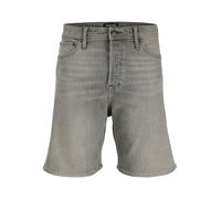 Jeansshorts JACK & JONES "JJITONY JJORIGINAL SHORTS AM 460 SN", Herren, Gr. XS, N-Gr, schwarz denim, Denim/Jeans, Obermaterial: 98% Baumwolle, 2% Elasthan, unifarben, relaxed fit kniefrei, Jeans Jeans