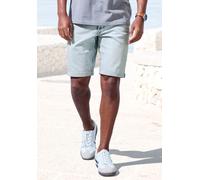 Jeansshorts JOHN DEVIN "5-Pocket Shorts", Herren, Gr. 34, N-Gr, blau (lightblau, denim), Denim/Jeans, Obermaterial: 98% Baumwolle, 2% Elasthan, regular fit kurz, Jeans Jeansshorts, aus elastischer Den