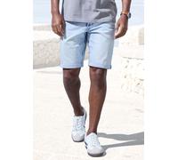 Jeansshorts JOHN DEVIN "5-Pocket Shorts", Herren, Gr. 38, N-Gr, blau (lightblau, denim), Denim/Jeans, Obermaterial: 98% Baumwolle, 2% Elasthan, unifarben, normal kurz, Jeans Jeansshorts, aus elastisch