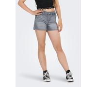 Only Jeansshorts Kogcomet Wide Shorts DNM Mat624 Noos Medium Grey Denim Gr. 152