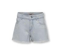 KIDS ONLY Jeans-Shorts "Robyn" in Hellblau - Größe 140 | Kinderhosen