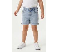 Jeansshorts KIDS ONLY "KONPHINE", Mädchen, Gr. 146, N-Gr, blau (light, blau, denim), Denim/Jeans, Obermaterial: 99% Baumwolle, 1% Elasthan, unifarben, schmal kurz, Jeans Jeansshorts (39732621-146) lig