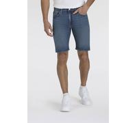 Jeansshorts LEVI'S "405 STANDARD SH", Herren, Gr. 32, N-Gr, blau (comeback tour shorts), Denim/Jeans, Obermaterial: 99% Baumwolle, 1% Elasthan, unifarben, normal kniefrei, Jeans Jeansshorts, Sommerhos