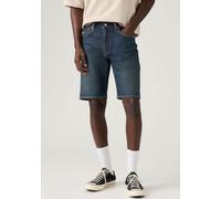 Jeansshorts LEVI'S "405 STANDARD SH", Damen, Gr. 34, N-Gr, my big premiere shorts, Denim/Jeans, Obermaterial: 99% Baumwolle, 1% Elasthan, normal kniefrei, Jeans Jeansshorts, Sommerhose (90534352-34) m