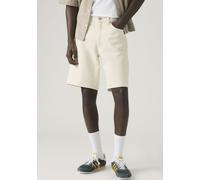 Jeansshorts LEVI'S "468 LOOSE SHORTS", Damen, Gr. 31, N-Gr, ecru bone shorts, Denim/Jeans, Obermaterial: 100% Baumwolle, loose fit, Jeans Jeansshorts, Sommerhose (94492836-31) ecru bone shorts