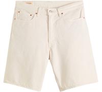 Jeansshorts LEVI'S "468 LOOSE SHORTS", Damen, Gr. 36, N-Gr, ecru bone shorts, Denim/Jeans, Obermaterial: 100% Baumwolle, loose fit, Jeans Jeansshorts, Sommerhose (94492836-36) ecru bone shorts