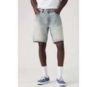 Jeansshorts LEVI'S "468 LOOSE SHORTS", Herren, Gr. 31, N-Gr, blau (light workout shorts), Denim/Jeans, Obermaterial: 100% Baumwolle, loose fit, Jeans Jeansshorts, Sommerhose (64667062-31) light workou