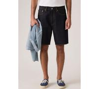 Jeansshorts LEVI'S "468 LOOSE SHORTS", Herren, Gr. 32, N-Gr, schwarz (rinse master shorts), Denim/Jeans, Obermaterial: 100% Baumwolle, loose fit, Jeans Jeansshorts, Sommerhose (22058255-32) rinse mast