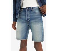 Jeansshorts LEVI'S "501", Herren, Gr. 29, N-Gr, blau (5pm in the mission shorts), Denim/Jeans, Obermaterial: 99% Baumwolle, 1% Elasthan, normal, Jeans Jeansshorts, Sommerhose FRESH COLLECTION, 501 col