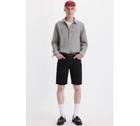 Jeansshorts LEVI'S "501", Herren, Gr. 29, N-Gr, schwarz (schwarz accord short), Denim/Jeans, Obermaterial: 99% Baumwolle, 1% Elasthan, normal, Jeans Jeansshorts, Sommerhose FRESH COLLECTION, 501 colle