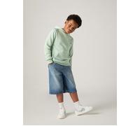 Jeansshorts LEVI'S KIDS, Jungen, Gr. 10 (140), N-Gr, indigo champion, Denim/Jeans, Obermaterial: 100% Baumwolle, kurz, Jeans Jeansshorts, aus robustem Baumwolldenim (59203304-10) indigo champion