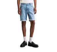 Marc O'Polo Denim Herren Jeansshorts mit Stretch-Anteil kurz, Blau (Light Blue Multi 15), 31