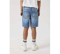 Jeansshorts NAME IT "NKMRYAN REG L DNM SHORTS 6750-DM NOOS", Jungen, Gr. 98, N-Gr, blau (light blau denim), Denim/Jeans, Obermaterial: 100% Baumwolle, unifarben, regular fit kurz, Jeans Jeansshorts, B