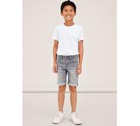 NAME IT Jungen Nkmsilas Slim DNM L 2272-ax Noos Shorts, Medium Grey Denim, 98