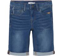 NAME IT Herren Nkmtheo Xsl Dnm L 6622-cl Noos Shorts, Medium Blue Denim, 98 EU