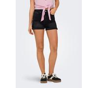 ONLY - ONLJOSEPHINE STRETCH SHORTS DNM AZG NOOS Washed Black - Gr. - S