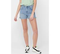 ONLY Female Jeans-Shorts ONLPHINE Hohe Taille Normal geschnitten Jeans-Shorts