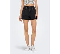 ONLY Female Jeans-Shorts ONLPHINE Mittlere Taille Normal geschnitten Jeans-Shorts