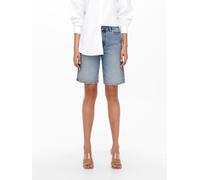Only Shorts Sonny Wide High Waist Denim Hellblau XS