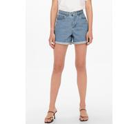 Onlvega Hw Mom DNM Shorts Noos