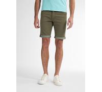 Jeansshorts PETROL INDUSTRIES, Herren, Gr. XL (42), N-Gr, dusty army, Denim/Jeans, Obermaterial: 72% Baumwolle, 27% Polyester, 1% Elasthan, slim fit kniefrei, Jeans Jeansshorts, Sommerhose im Five-Poc