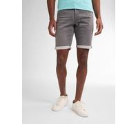 Jeansshorts PETROL INDUSTRIES, Herren, Gr. XL, N-Gr, grau (light grau), Denim/Jeans, Obermaterial: 77% Baumwolle, 21% Polyester, 2% Elasthan, unifarben, slim fit kniefrei, Jeans Jeansshorts, Sommerhos