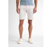 Jeansshorts PETROL INDUSTRIES, Herren, Gr. XXXL(46), N-Gr, hellweiß, Denim/Jeans, Obermaterial: 72% Baumwolle, 27% Polyester, 1% Elasthan, slim fit kniefrei, Jeans Jeansshorts, Sommerhose im Five-Pock