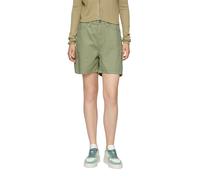 Jeansshorts QS, Damen, Gr. 38, N-Gr, grün (khaki), Jeans, Obermaterial: 100% Baumwolle. Futter: 65% Polyester, 35% Baumwolle, unifarben, regular fit ca. Mitte Oberschenkel, Jeans Jeansshorts, Sommerho