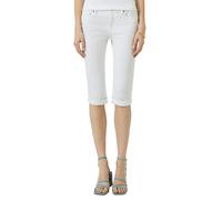 QS Capri-Jeans Catie/Mid Rise/Slim Fit