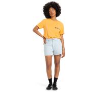 Jeansshorts QUIKSILVER "Denim", Damen, Gr. 28M, blau (ice flow), 100% Baumwolle, Jeans Jeansshorts (34216047-28) ice flow