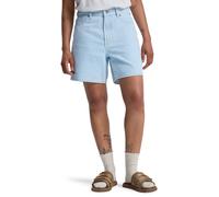 Jeansshorts QUIKSILVER "Mom", Damen, Gr. 29L, ice flow, Obermaterial: 100% Walkfrottier;, Jeans Jeansshorts (94329028-29) ice flow