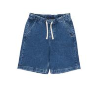 Jeansshorts QUIKSILVER "The Foam", Herren, Gr. 12, 2001 stone wash, Obermaterial: 99% Walkfrottier, 1% Elasthan;, Jeans Jeansshorts (27160063-12)