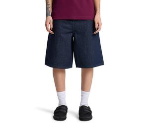 Jeansshorts QUIKSILVER "Tya Baggy", Damen, Gr. 30(XL), rinse, Obermaterial: 75% Baumwolle, 25% Baumwolle., Jeans Jeansshorts (58062234-30) rinse