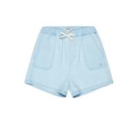 Jeansshorts ROXY "Call On Me", Mädchen, Gr. 14(155-164cm), light blau, Obermaterial: 100% Baumwolle., Jeans Jeansshorts (43126442-14) light blau