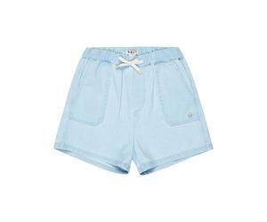 Jeansshorts ROXY "Call On Me", Mädchen, Gr. 16(165-172cm), light blau, Obermaterial: 100% Baumwolle., Jeans Jeansshorts (43126442-16) light blau