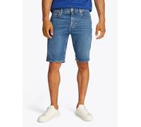 Jeansshorts TOMMY HILFIGER "BROOKLYN SHORT STR", Herren, Gr. 30, N-Gr, blau (creek blau), Denim/Jeans, Obermaterial: 99% Baumwolle, 1% Elasthan, slim fit, Jeans Jeansshorts (59131515-30)