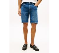 Tommy Hilfiger Herren Jeansshorts Straight Fit, jeans, Gr. 30