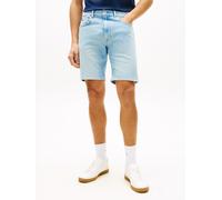 Tommy Hilfiger Herren Jeansshorts Straight Fit, jeans, Gr. 31