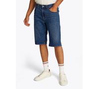 Tommy Jeans Herren Ronnie Bi0152 Dm0dm20943 Shorts Mit 5 Taschen, Denim (Denim Dark), 31W EU