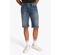 Jeansshorts TOMMY JEANS "RONNIE SHORT", Herren, Gr. 30, N-Gr, blau (schwarz denim), Denim/Jeans, Obermaterial: 99% Baumwolle, 1% Elasthan, Jeans Jeansshorts (22121001-30) schwarz denim