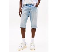 Tommy Jeans Herren Jeans Shorts Ryan Tapered Fit, Blau (Denim Light), 31W
